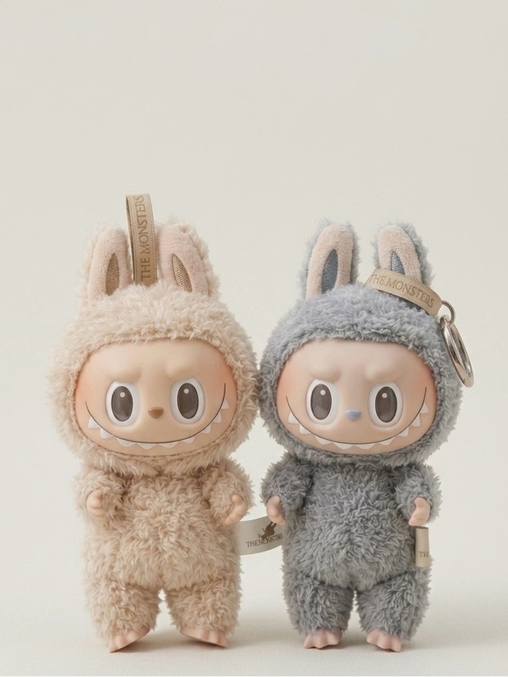Pop Mart Labubu Exciting Macaron Plush Keychains